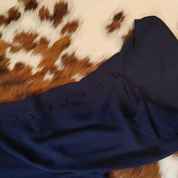 d/C Jeans Blouse Sz 3X - Picture 4 of 5